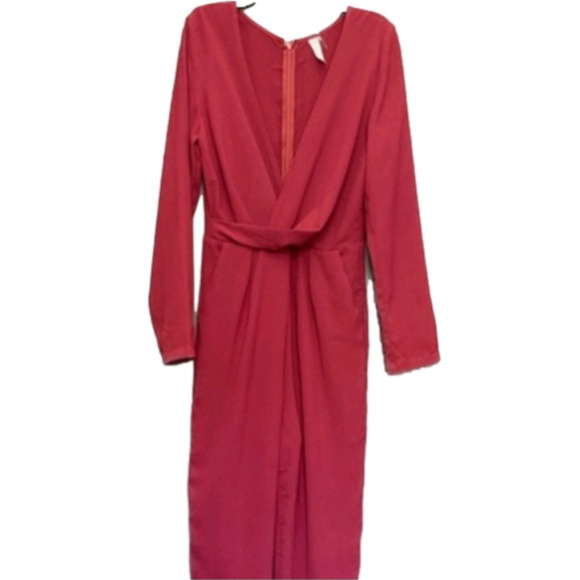 NWT Blue Blush Jumpsuit Sz M - Picture 1 of 8